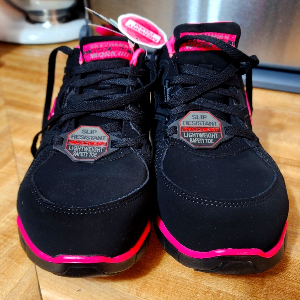 Women's Skechers Safety Toe Shoes